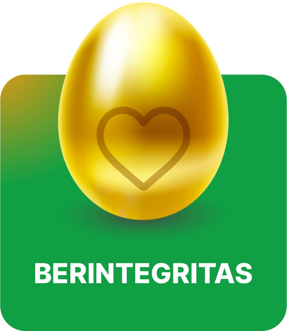 BERINTEGRITAS